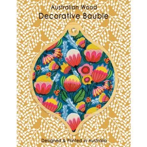 Single Bauble - Colour Pop Proteas 
