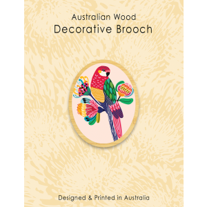 Rosella Single 40mm x 45mm