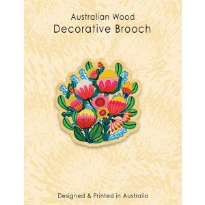 Bush Bouquet 45mm x 50mm