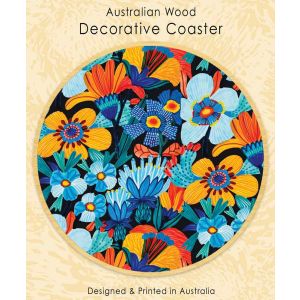 Cornflowers Coaster