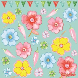 Fiesta Flowers 