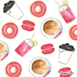 Donuts and Macaroons Gift Card