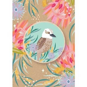 Kookaburra Mint 