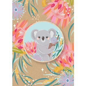 Koala Pale Blue