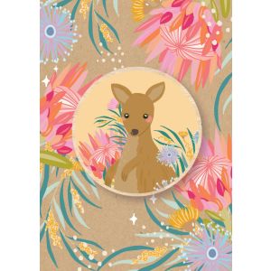 Kangaroo Pale Yellow