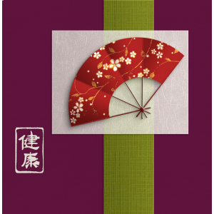 Red Fan