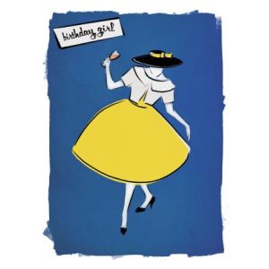 Yellow Dress Birthday Girl Pri