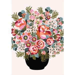 Blush Peonies & Roses