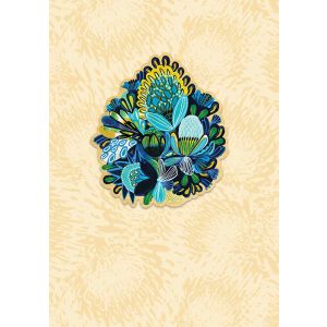 Greeting Card - Azure Natives