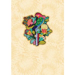 Greeting Card - Rosella 