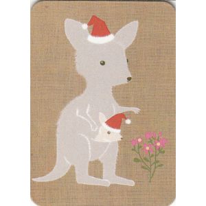 Kangaroo & Joey Christmas Mag