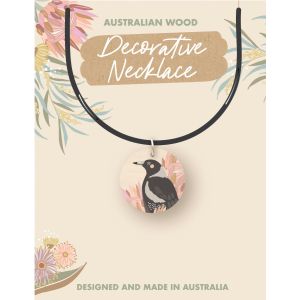 Pastel Magpie Necklace
