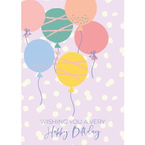 Happy Birthday Balloons