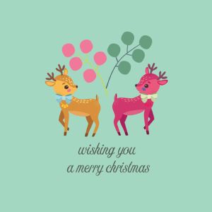 Cutie Pie Xmas - Deer