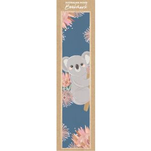 Koala Wooden Bookmark