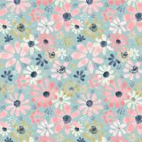 Soft Pastel Flowers