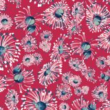 Red Blossom Burst
