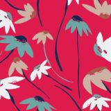 Red Flower Fall 