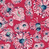 Red Blossom Burst 