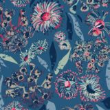 Blue Gumnuts & Blossoms 