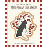 Die Cut Christmas Penguin