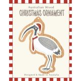 Die Cut Christmas Ibis