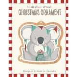 Die Cut Christmas Koala