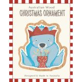Die Cut Christmas Wombat
