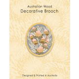 Bush Toned Banksias 40mm x 45mm