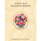 Oz Flowers 40mm x 45mm