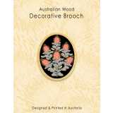 Coral Banksias 40mm x 45mm