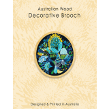 Azure Natives 40mm x 45mm
