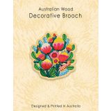 Bush Bouquet 45mm x 50mm