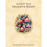 Bush Flowers 40mm x 45mm