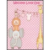 Welcome Little One Pink