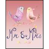 Birds - Mr & Mrs Gift Card