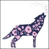 Wolf Greeting Card