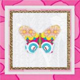Pink Butterfly on Pink 