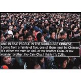 1 in 5 People