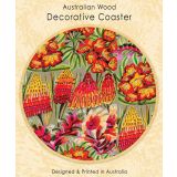 Red Hot Pokers Coaster