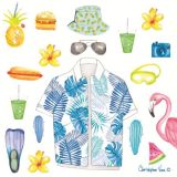 Holiday Flat Lay 