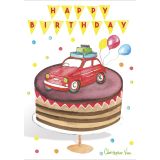 Happy Birthday Car