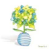 Green Hydrangea Gift Card