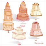 Wedding Cakes