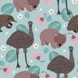 Emu & Wombat