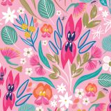 Aussie Floral Pink