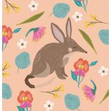 Bilby With Aus Flowers
