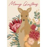 Christmas Kangaroo