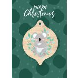 Greeting Card - Koala 