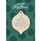 Greeting Card - Kangaroo 